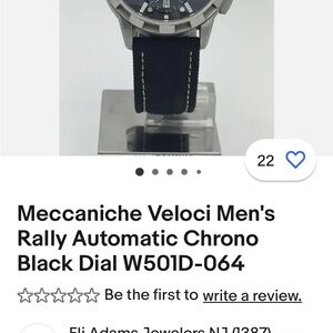 The Reloc is the origin of the leash apparently. That's not why I give it